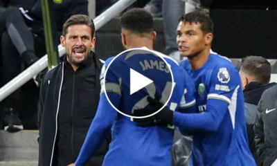 Breaking News: The actions of Thiago Silva when Reece James lost it during Chelsea's defeat by Newcastle