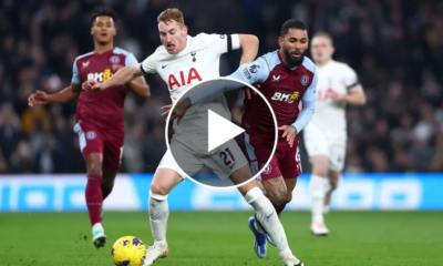 FINALLY: The thrilling Tottenham claim made by Dejan Kulusevski and Rodrigo Bentancur's remarks regarding Matty Cash's tackle