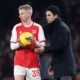 Mikel Arteta can't hide true feelings on Oleksander Zinchenko after Arsenal mistake