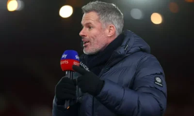 'Hope I'm wrong' - Jamie Carragher makes Liverpool title prediction ahead of huge Arsenal clash