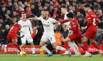 Since joining United on the day of the September transfer deadline, Amrabat's lack of speed has been heavily criticized. During the summer, the 27-year-old was particularly linked to moves to other European powerhouses like Barcelona and Liverpool. His calm and diligent performances for surprise team Morocco at the 2022 World Cup in Qatar catapulted him to stardom, but injuries in the midfield prevented United from moving forward until the last days of the summer transfer window. Amrabat has started every game for Ten Hag since teammate Casemiro's three-month absence in October, so his inclusion on the team sheet at Anfield came as no surprise. When paired with 18-year-old academy prospect Kobbie Mainoo, who was also booked in the first half, the loanee was unable to stop Liverpool's midfield, as players like Dominik Szoboszlai were able to force their way through. However, the visitors were weathering the storm, and at halftime the score was 0-0. Carragher's evaluation of Amrabat's performance went viral on social media, with one fan writing: "Carragher is killing me straight up saying Amrabat can't run." Someone else made the harsh statement, "Amrabat is looking Sunday league level here." Then a third admirer conceded: "In January, I would send Amrabat back to Fiorentina." Having trouble identifying his true strengths other than receiving unnecessary yellow cards."