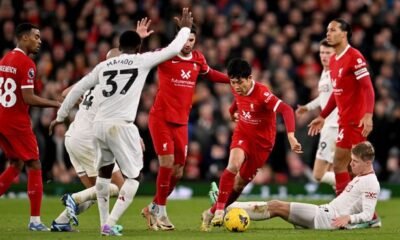 Bad News: Liverpool Player gets punished for belittling Manchester United