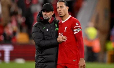 Virgil van Dijk hits back at Roy Keane's 'arrogant' dig after Manchester United vs Liverpool