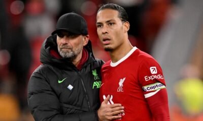 Virgil van Dijk frustration shows as Liverpool suffer injury blow