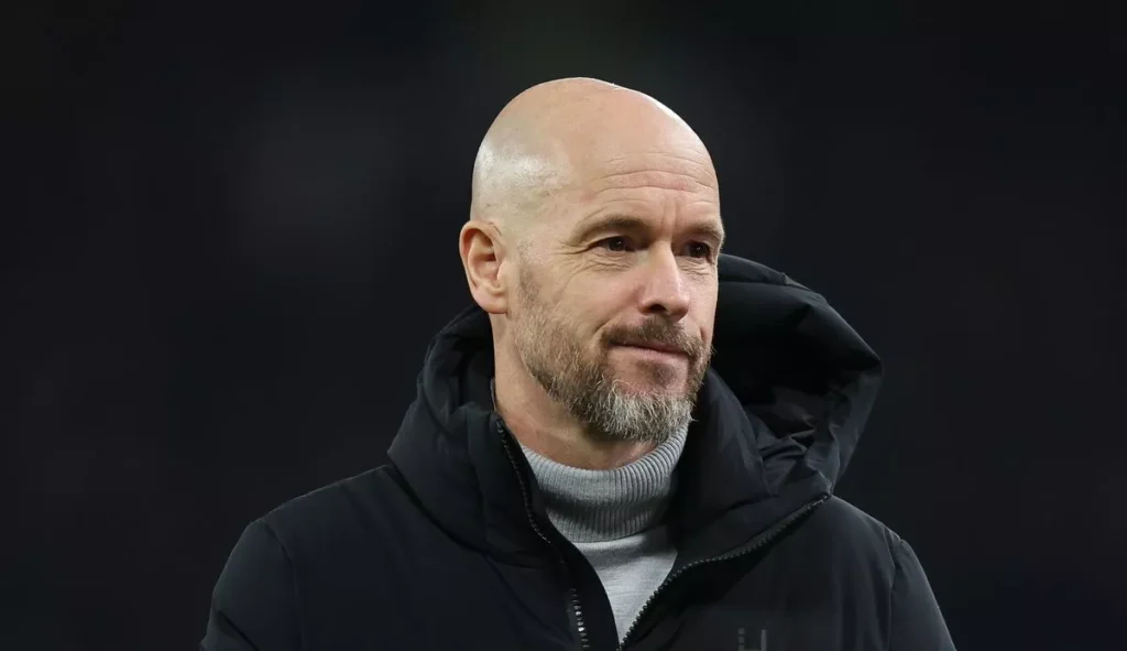 Erik ten Hag sends simple four-word response to Virgil van Dijk after Man Utd dig