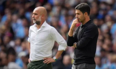 Breaking News: Mikel Arteta issues brilliant response to Pep Guardiola's unprompted dig at Arsenal boss