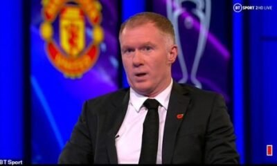 Finally exposing the club’s true issue, Paul Scholes says that three Manchester United players are “so much better” than the starting lineup