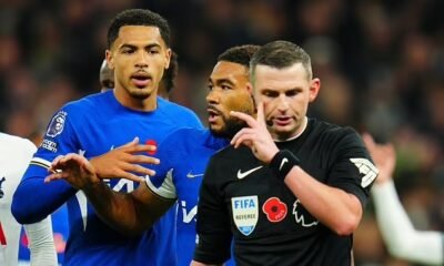 Levi Colwill claims 'VAR has something against me right now' after insisting he was denied a foul in the build up to Scott McTominay's winner in 'frustrating' 2-1 defeat to Man United