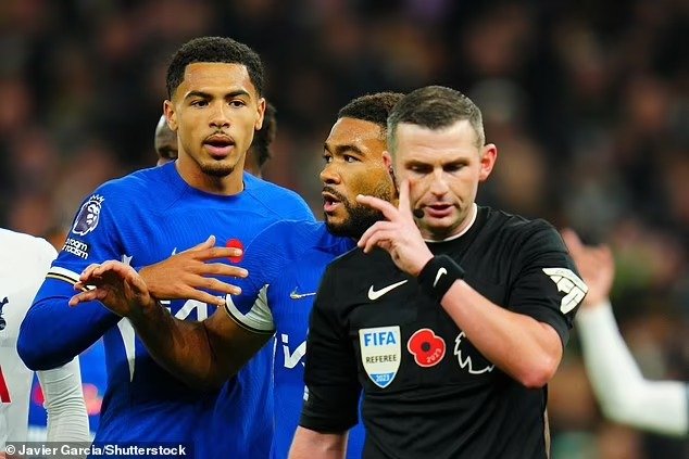 Levi Colwill claims 'VAR has something against me right now' after insisting he was denied a foul in the build up to Scott McTominay's winner in 'frustrating' 2-1 defeat to Man United