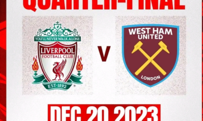 Liverpool to face West Ham without six of their key 🗝️ players,Klopp is very scare if West Ham might….