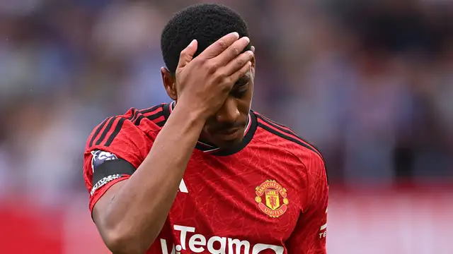 Erik ten Hag hits out at 'unfair' Anthony Martial criticism as Man Utd boss insists 'everyone is giving their best' despite dire start to 2023-24 campaign