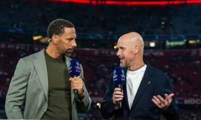 Rio Ferdinand opens up on private Erik ten Hag chat as Man Utd boss makes excuses