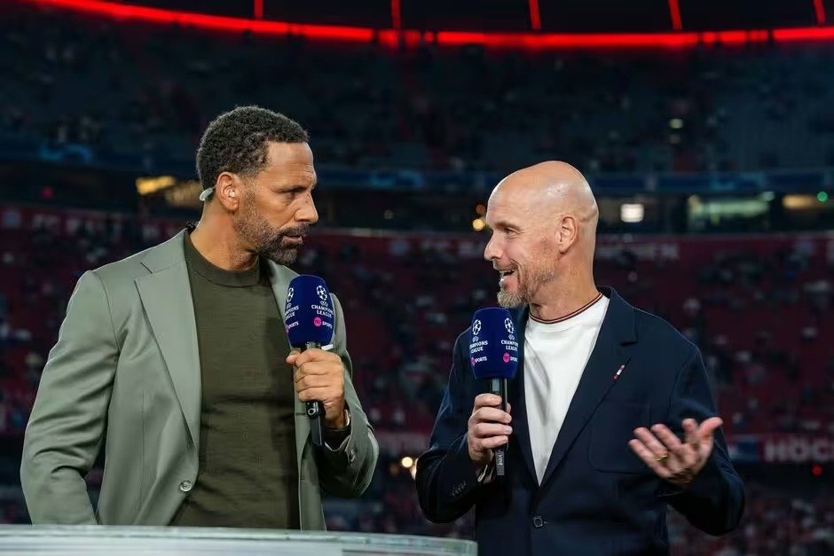 Rio Ferdinand opens up on private Erik ten Hag chat as Man Utd boss makes excuses