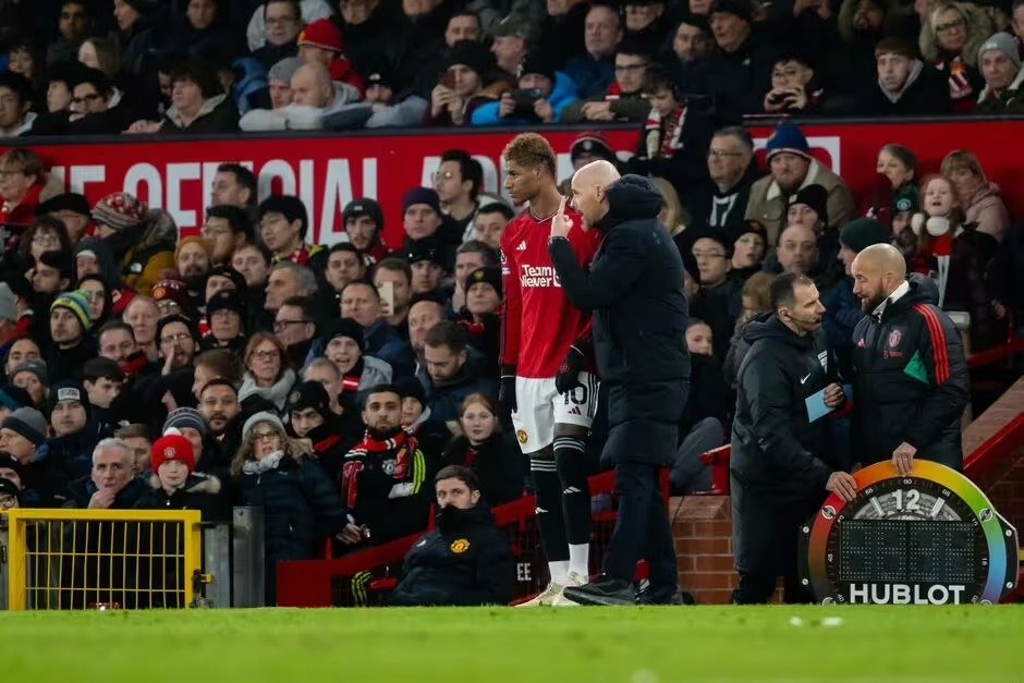 Man Utd feud may be brewing as Luke Shaw throws shade at two team-mates after Chelsea win