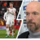 Erik ten Hag names three positives and one negative from Liverpool draw