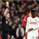 Michael Oliver, the referee in charge of the Liverpool vs. Manchester United game, could face FA sanctions for issuing two yellow cards to Diogo Dalot