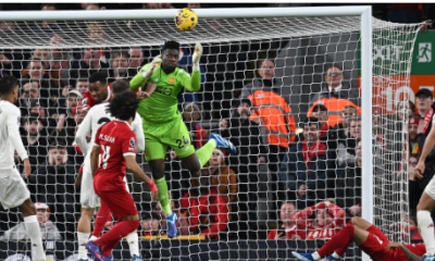 How André Onana shook a Liverpool star in the tunnel during a draw with Man United