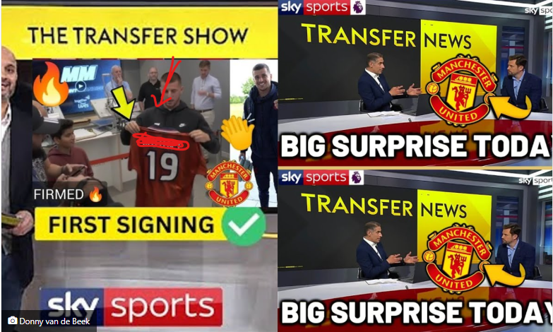 First January Deal Done – Man Utd reach ‘verbal agreement’ for first January transfer with £12.8m deal pending