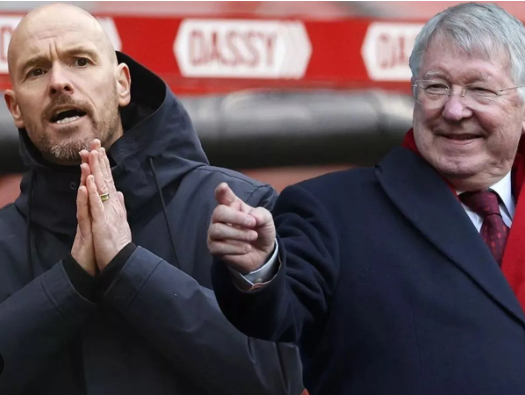 Sir Alex Ferguson reveals Erik Ten Hag’s inability to fix Man United’s problem