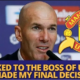 Verified: Following the removal of a roadblock, Zinedine Zidane is currently scheduled to succeed Erik ten Hag at Manchester United