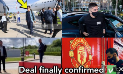 Premier League star arrives at Old Trafford as Manchester United breaks the British transfer record – completion of negotiations