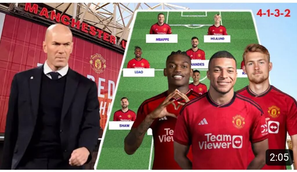 Zinedine Zidane has made his feelings clear on players he would sign to reshape the squad if he replaces Erik Ten Hag as Man United manager