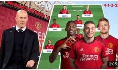 Zinedine Zidane has made his feelings clear on players he would sign to reshape the squad if he replaces Erik Ten Hag as Man United manager