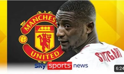 CONFIRMED! – Top Transfer journalist and sky sports confirms Man United ready to sign ‘brilliant’ £15m Bundesliga striker after scouting him this weekend