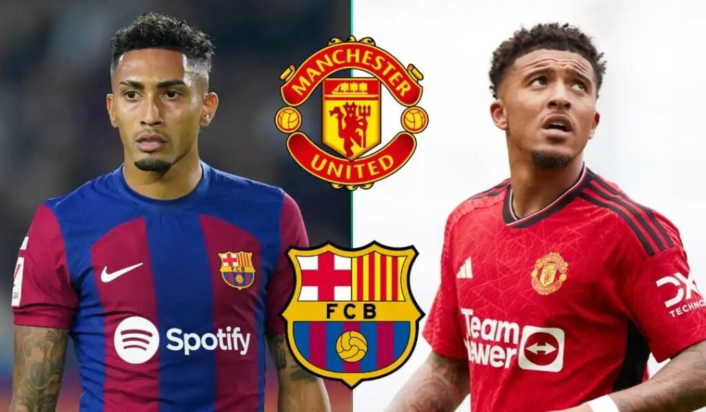 He will love to play at Old Trafford – Xavi tips Man Utd to complete swap deal for £60m Barcelona star for Jadon Sancho in January