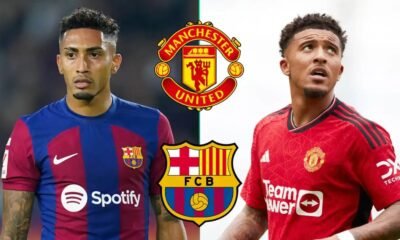 He will love to play at Old Trafford – Xavi tips Man Utd to complete swap deal for £60m Barcelona star for Jadon Sancho in January