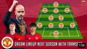 How Man United starting XI next year would look like after January transfer window