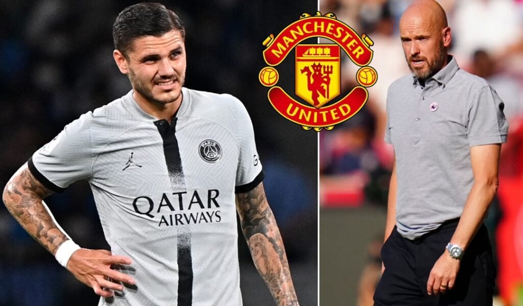 He is eager to play at Old Trafford; Man United is considering a January transfer in order to score an unexpected 41 goals. Mauro Icardi, an Argentine striker who may be seeking a fresh challenge away from Galatasaray, could be on Manchester United's radar for an unexpected loan move as Rasmus Hojlund improves and Garnacho confirms the players interest.

Manchester United is reportedly interested in loaning Mauro Icardi in January, according to Football Transfers.

The unexpected action was taken in response to Erik ten Hag's desperate search for a new goal-scoring option for his forward line. The Argentine forward is still open to taking on a challenge outside of Galatasaray.