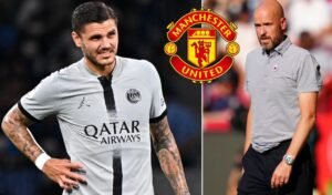 He is eager to play at Old Trafford; Man United is considering a January transfer in order to score an unexpected 41 goals. Mauro Icardi, an Argentine striker who may be seeking a fresh challenge away from Galatasaray, could be on Manchester United's radar for an unexpected loan move as Rasmus Hojlund improves and Garnacho confirms the players interest. Manchester United is reportedly interested in loaning Mauro Icardi in January, according to Football Transfers. The unexpected action was taken in response to Erik ten Hag's desperate search for a new goal-scoring option for his forward line. The Argentine forward is still open to taking on a challenge outside of Galatasaray.
