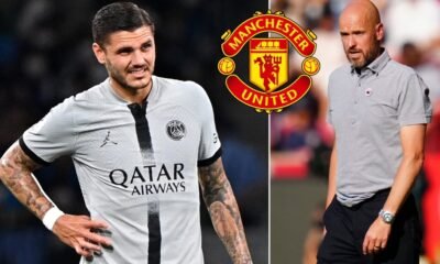 He is eager to play at Old Trafford; Man United is considering a January transfer in order to score an unexpected 41 goals. Mauro Icardi, an Argentine striker who may be seeking a fresh challenge away from Galatasaray, could be on Manchester United's radar for an unexpected loan move as Rasmus Hojlund improves and Garnacho confirms the players interest. Manchester United is reportedly interested in loaning Mauro Icardi in January, according to Football Transfers. The unexpected action was taken in response to Erik ten Hag's desperate search for a new goal-scoring option for his forward line. The Argentine forward is still open to taking on a challenge outside of Galatasaray.