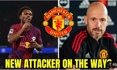 CONFIRMED! – Erik Ten Hag confirm new attacker on the way as Man Utd could move Hojlund aside by signing “incredible” £70m Bundesliga striker faster than Haaland