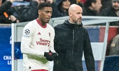 Erik ten Hag hits out at 'unfair' Anthony Martial criticism as Man Utd boss insists 'everyone is giving their best' despite dire start to 2023-24 campaign