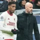 Erik ten Hag hits out at 'unfair' Anthony Martial criticism as Man Utd boss insists 'everyone is giving their best' despite dire start to 2023-24 campaign