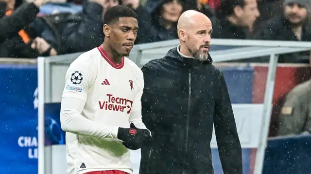 Erik ten Hag hits out at 'unfair' Anthony Martial criticism as Man Utd boss insists 'everyone is giving their best' despite dire start to 2023-24 campaign