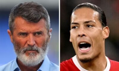 Liverpool's Virgil van Dijk responds to Man Utd icon Roy Keane calling him 'arrogant'