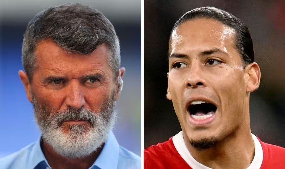 Liverpool's Virgil van Dijk responds to Man Utd icon Roy Keane calling him 'arrogant'