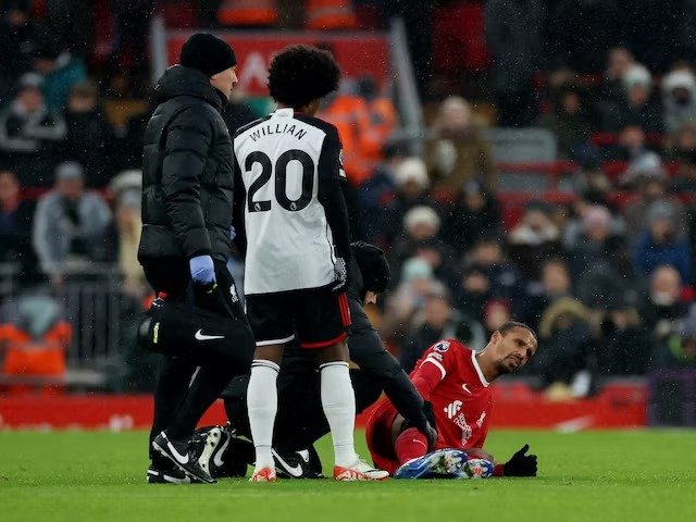 Jurgen Klopp confirms Joel Matip ACL tear and fresh Alexis Mac Allister blow