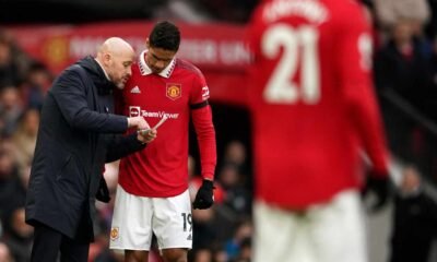 I want him to stay at Man united – Erik Ten Hag makes urgent decision to keep “outstanding” star from leaving on free transfer after sensational performance vs Liverpool