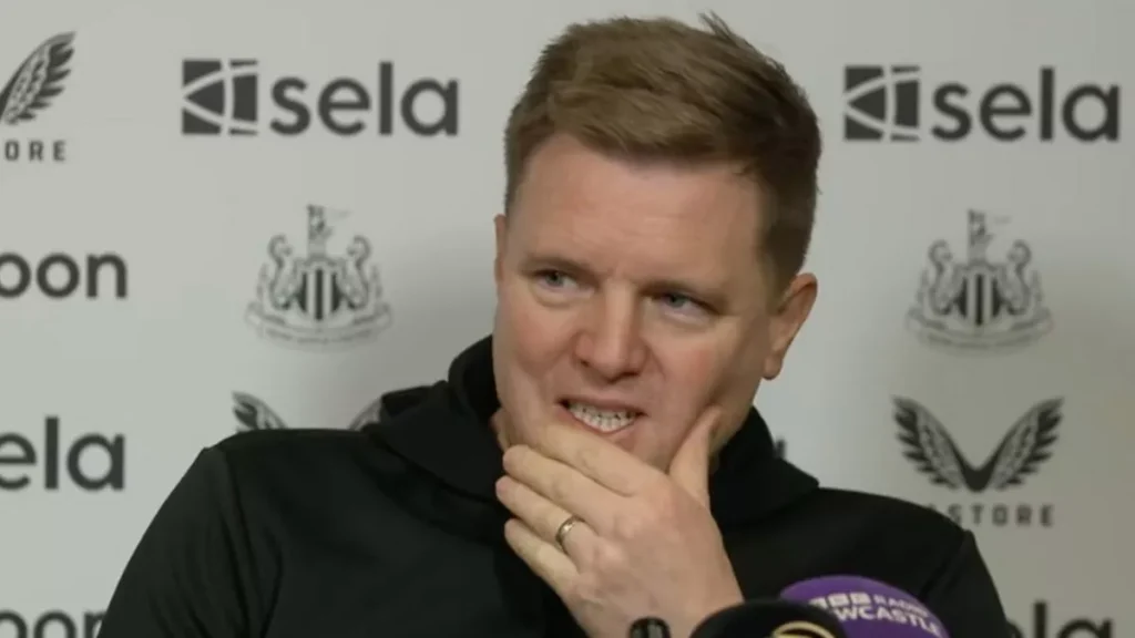 Eddie Howe issues challenge to Newcastle players after admitting three major problems