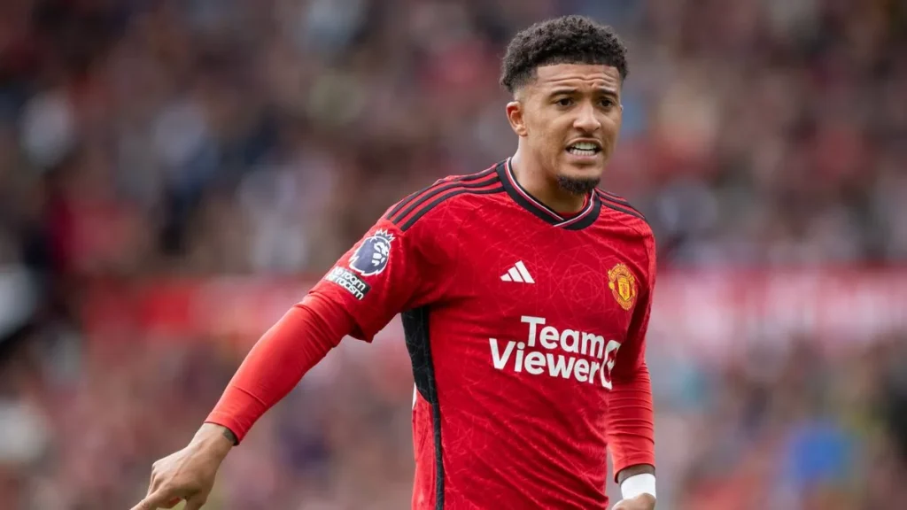 Jadon Sancho branded "one of Manchester United's biggest transfer failures" in brutal blast