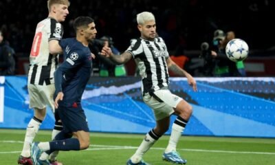 TERMS AGREED-PSG signs newcastle super player.