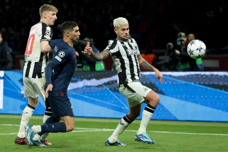 TERMS AGREED-PSG signs newcastle super player.