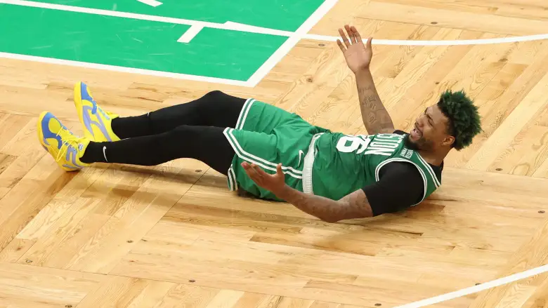 Marcus Smart Gives Celtics Fans Another Reason To Smile