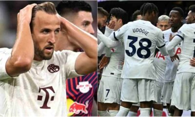 “I feel bad about putting him in the good but..” – Liverpool man reveals Tottenham star that has Amazed him the MOST this season after the departure of Harry Kane