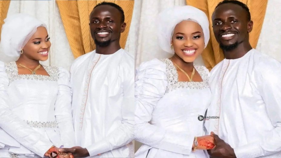 Sadio Mane Ties the Knot in Private Ceremony: A New Chapter Begins with his longtime girlfriend Aisha Tamba