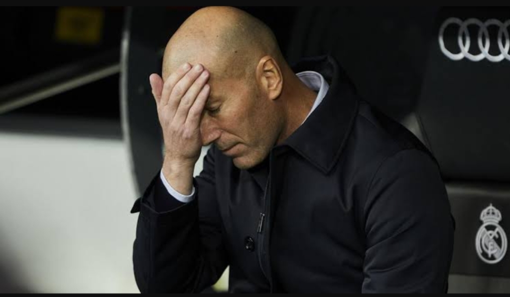 Very Sad😡 and Awful  Zinedine Zidane heartbreaking  news  announced  this morning as comfirmed  by Fabrizio  Romano😭😭